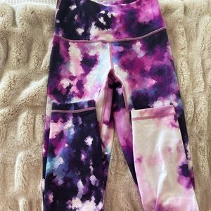 Unicorn Pixel Wunder Under Tight 7/8 HR *Luon